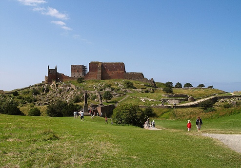 Hammershus Castle